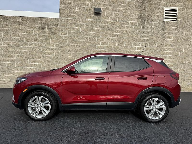 used 2021 Buick Encore GX car, priced at $20,989