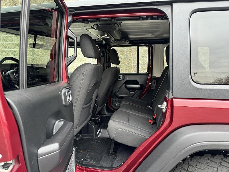 used 2021 Jeep Wrangler Unlimited car, priced at $34,989