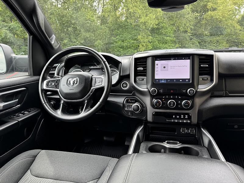 used 2022 Ram 1500 car, priced at $39,989