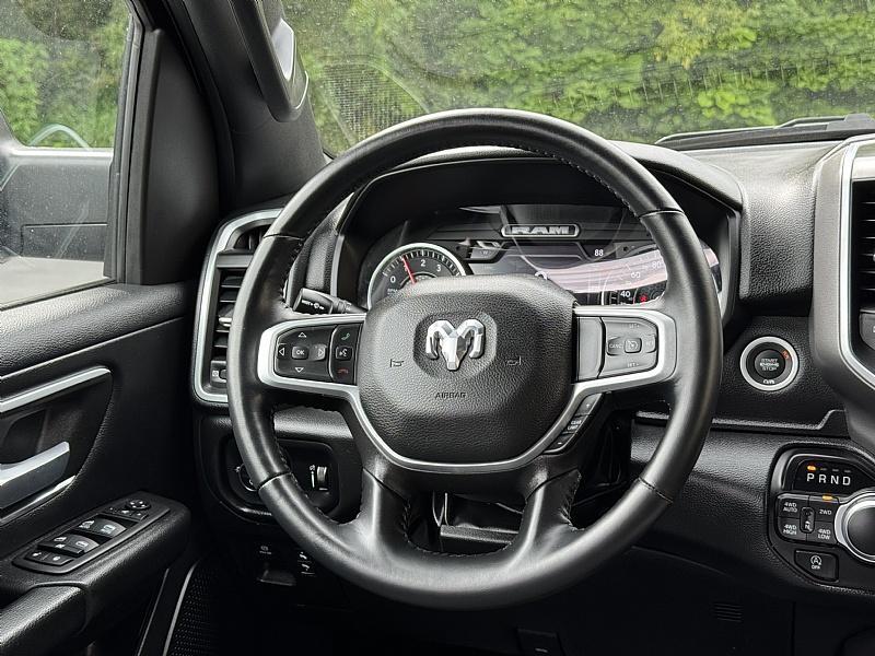 used 2022 Ram 1500 car, priced at $39,989