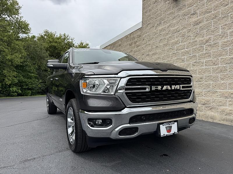 used 2022 Ram 1500 car, priced at $39,989