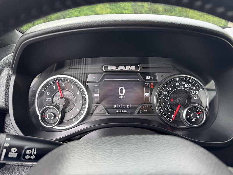 used 2022 Ram 1500 car, priced at $39,989