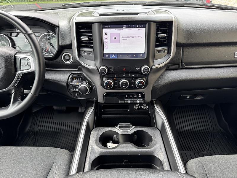 used 2022 Ram 1500 car, priced at $39,989