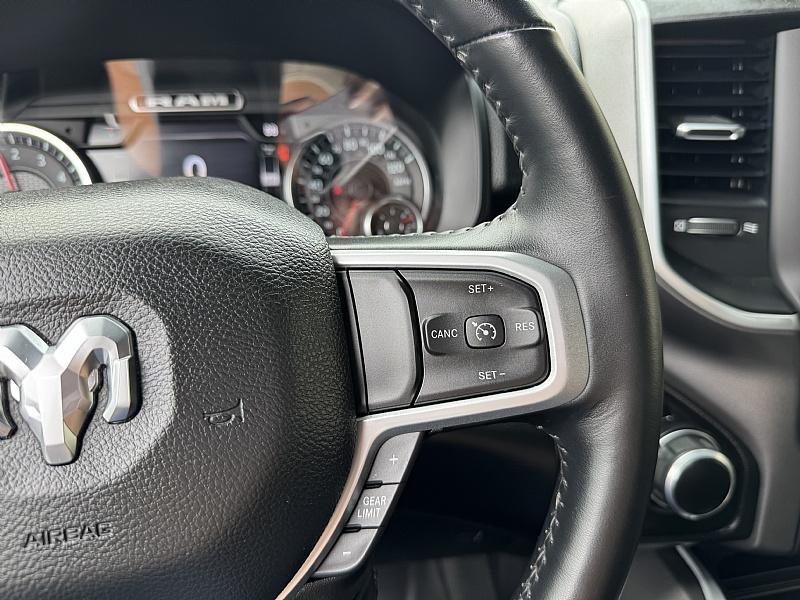 used 2022 Ram 1500 car, priced at $39,989