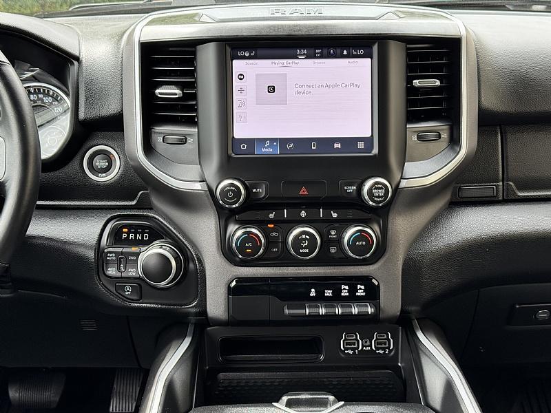 used 2022 Ram 1500 car, priced at $39,989
