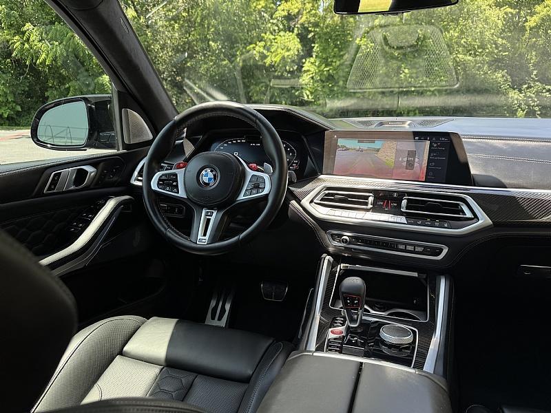 used 2021 BMW X5 M car, priced at $82,989