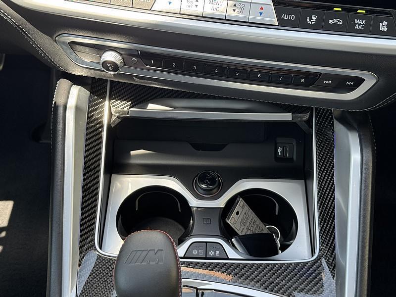 used 2021 BMW X5 M car, priced at $82,989