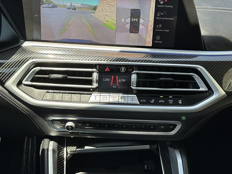 used 2021 BMW X5 M car, priced at $82,989