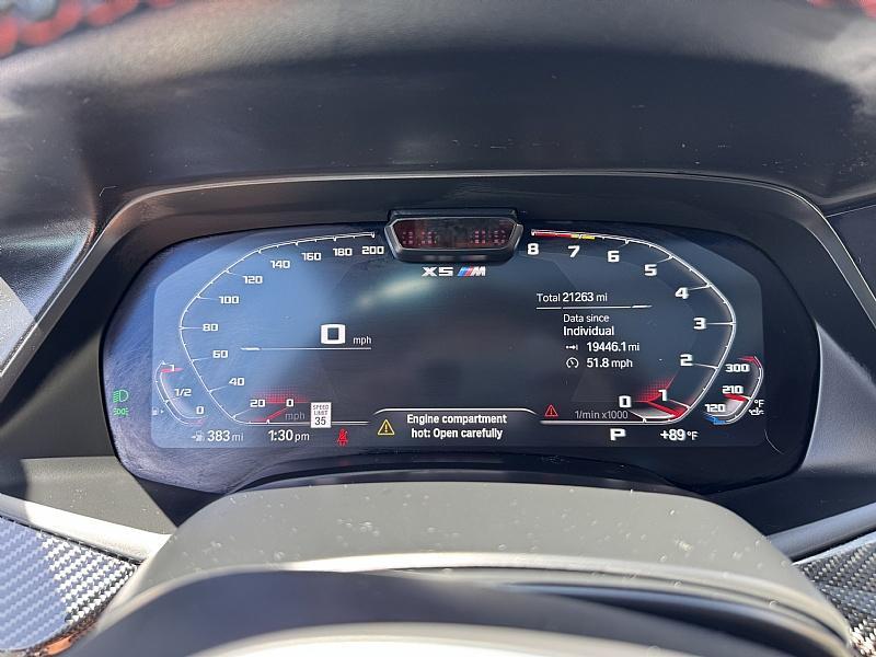 used 2021 BMW X5 M car, priced at $82,989