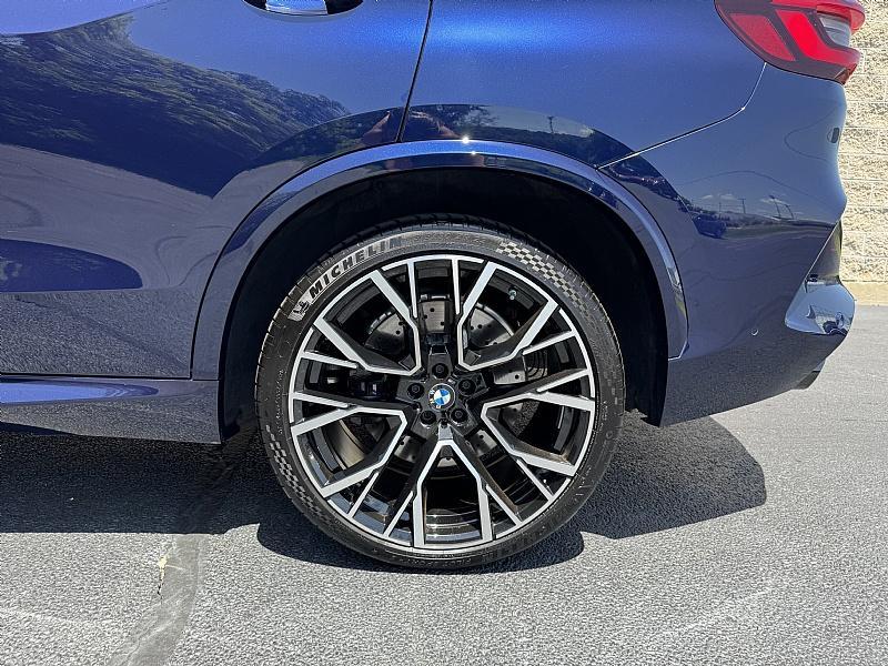 used 2021 BMW X5 M car, priced at $82,989