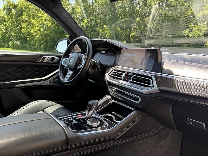 used 2021 BMW X5 M car, priced at $82,989