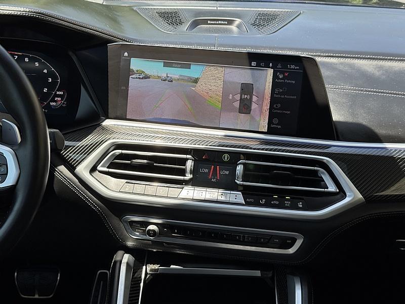 used 2021 BMW X5 M car, priced at $82,989