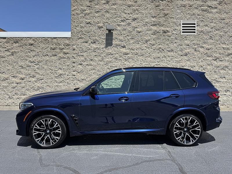 used 2021 BMW X5 M car, priced at $82,989