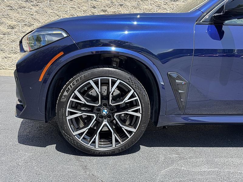 used 2021 BMW X5 M car, priced at $82,989