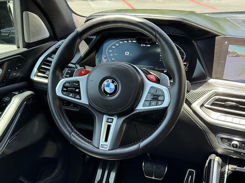 used 2021 BMW X5 M car, priced at $82,989