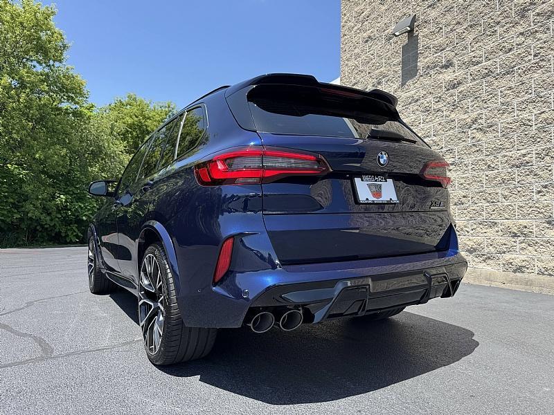 used 2021 BMW X5 M car, priced at $82,989