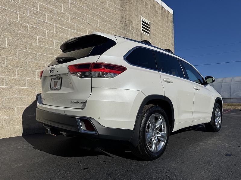 used 2017 Toyota Highlander car, priced at $16,989