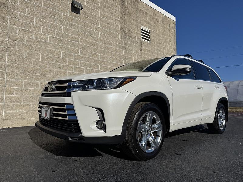 used 2017 Toyota Highlander car, priced at $16,989