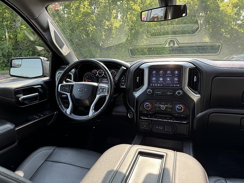 used 2021 Chevrolet Silverado 1500 car, priced at $43,989