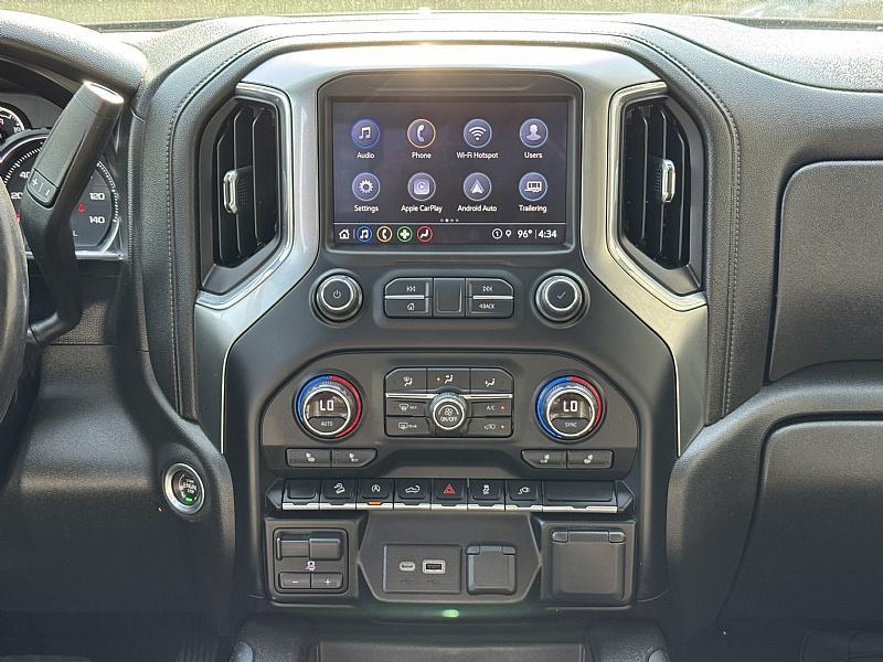 used 2021 Chevrolet Silverado 1500 car, priced at $43,989