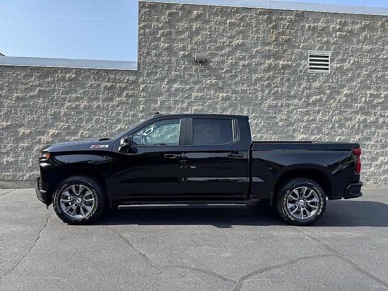 used 2021 Chevrolet Silverado 1500 car, priced at $43,989