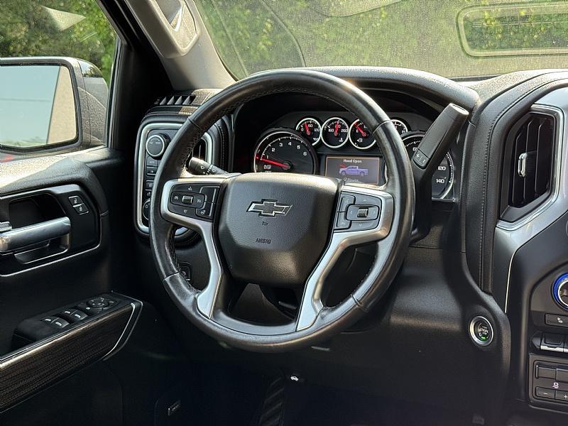 used 2021 Chevrolet Silverado 1500 car, priced at $43,989