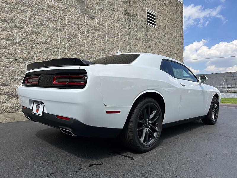 used 2022 Dodge Challenger car, priced at $34,989
