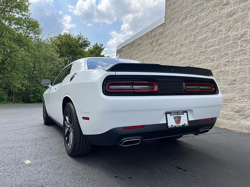 used 2022 Dodge Challenger car, priced at $34,989