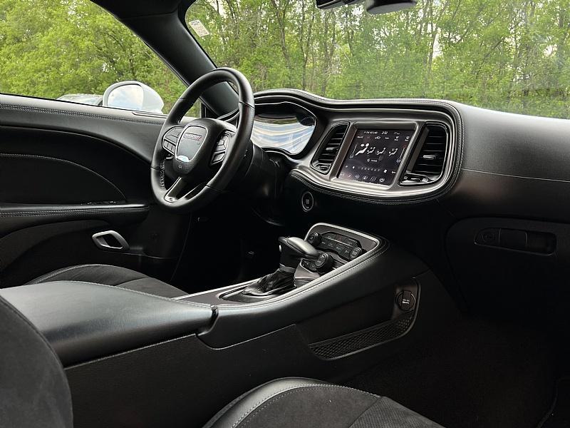 used 2022 Dodge Challenger car, priced at $34,989