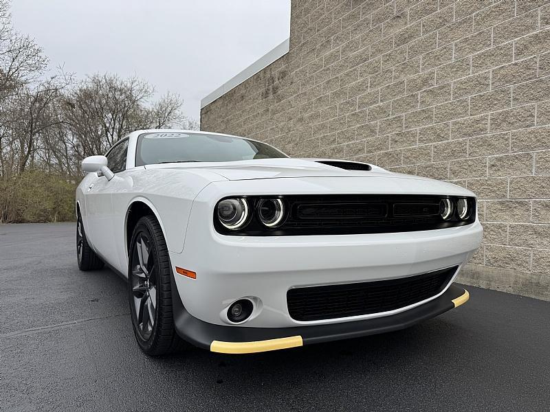 used 2022 Dodge Challenger car, priced at $34,989