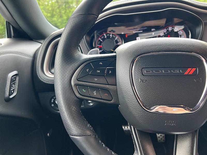 used 2022 Dodge Challenger car, priced at $34,989