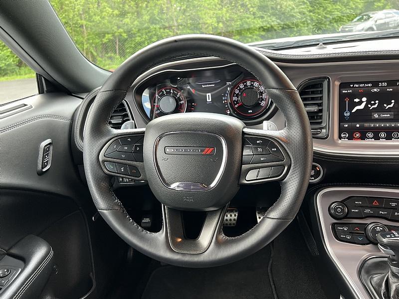 used 2022 Dodge Challenger car, priced at $34,989