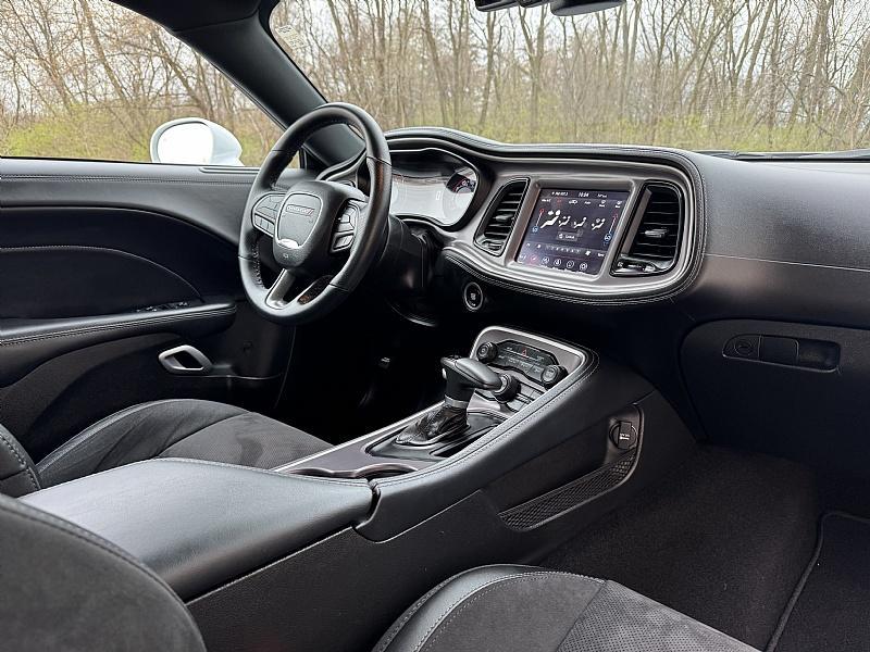 used 2022 Dodge Challenger car, priced at $34,989