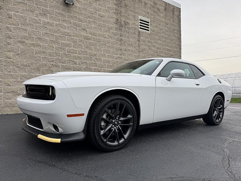 used 2022 Dodge Challenger car, priced at $34,989