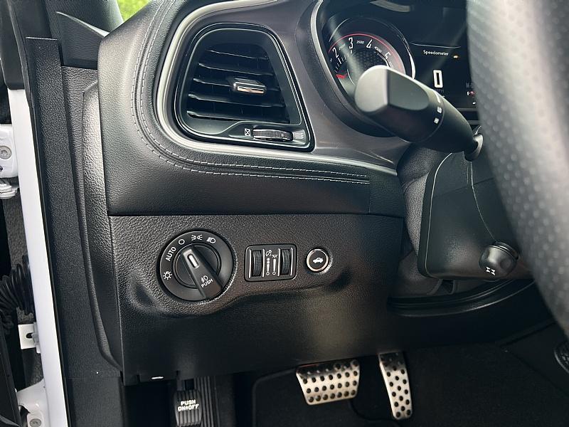 used 2022 Dodge Challenger car, priced at $34,989