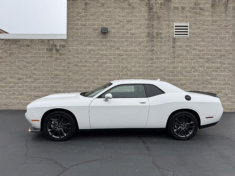 used 2022 Dodge Challenger car, priced at $34,989