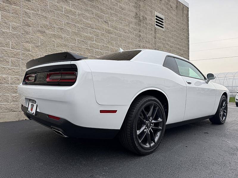 used 2022 Dodge Challenger car, priced at $34,989