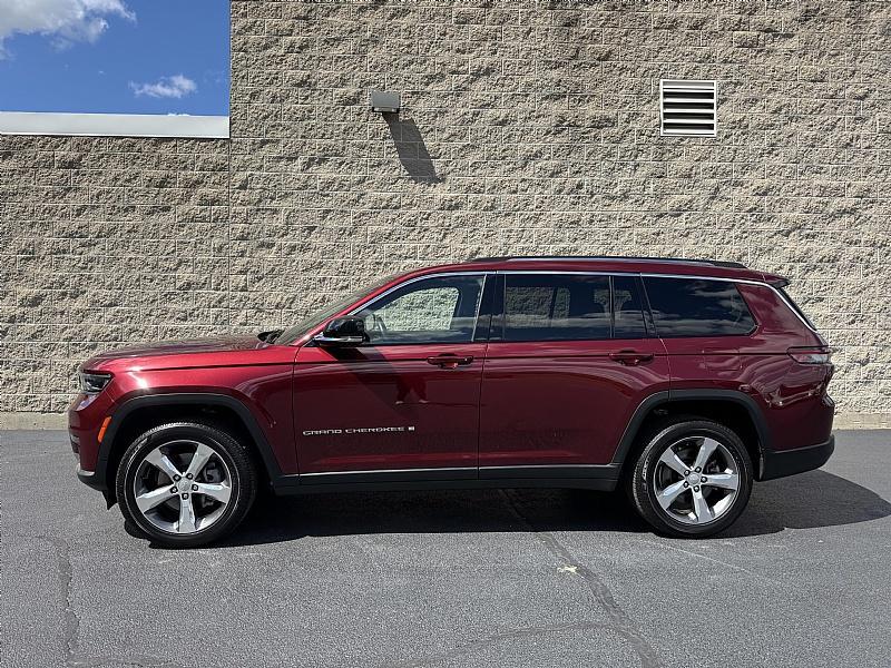 used 2021 Jeep Grand Cherokee L car, priced at $34,989