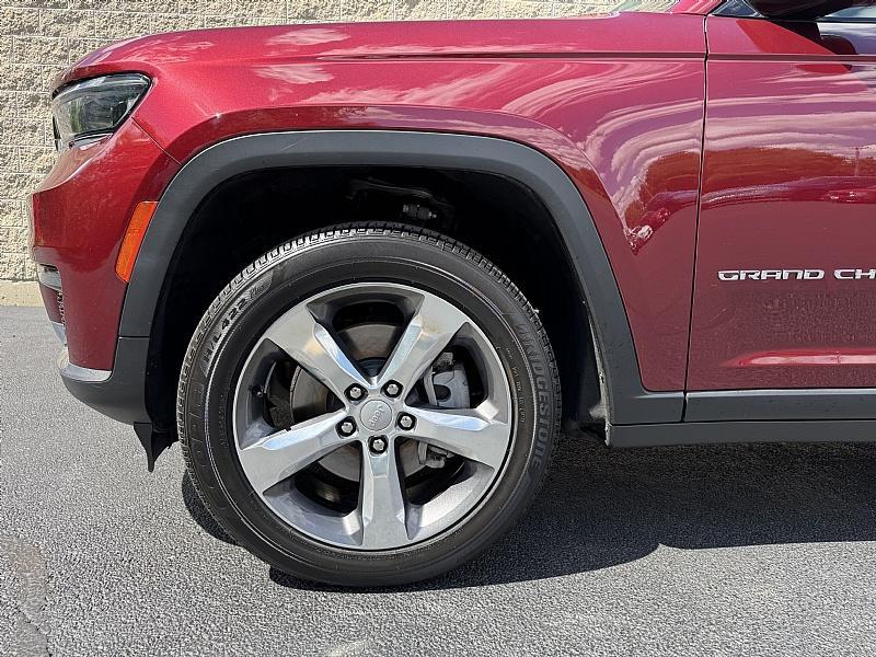 used 2021 Jeep Grand Cherokee L car, priced at $34,989