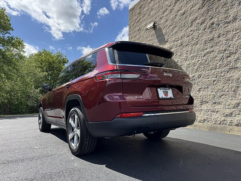 used 2021 Jeep Grand Cherokee L car, priced at $34,989