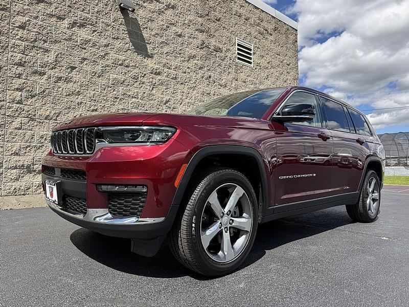 used 2021 Jeep Grand Cherokee L car, priced at $34,989