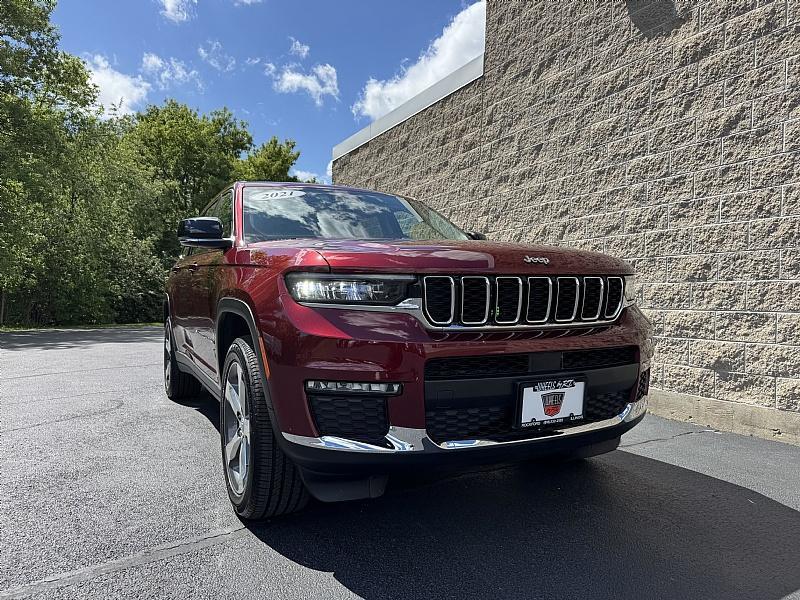 used 2021 Jeep Grand Cherokee L car, priced at $34,989