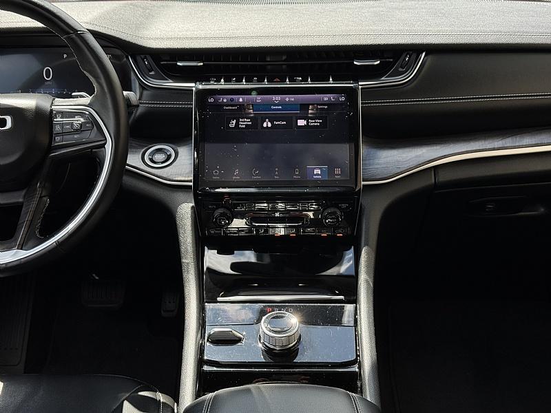 used 2021 Jeep Grand Cherokee L car, priced at $34,989