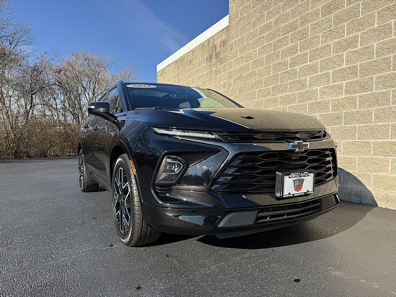 used 2023 Chevrolet Blazer car, priced at $41,989