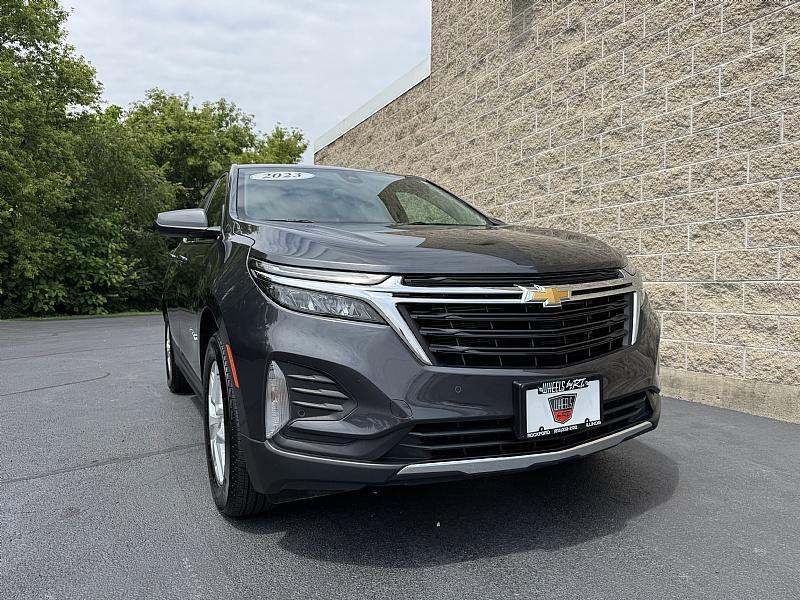 used 2023 Chevrolet Equinox car, priced at $24,989
