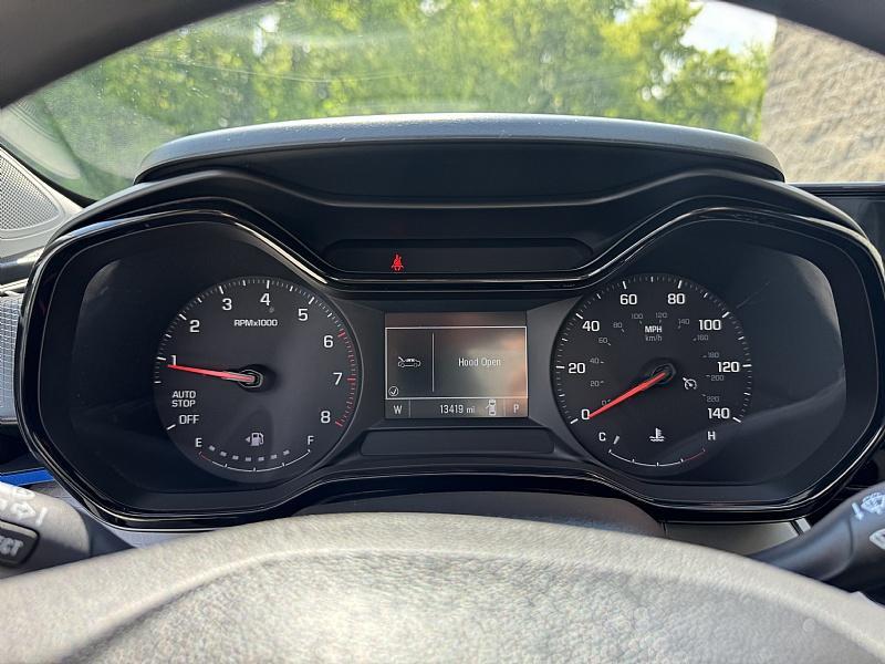 used 2024 Chevrolet Trax car, priced at $23,989