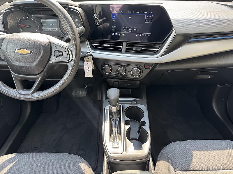 used 2024 Chevrolet Trax car, priced at $23,989