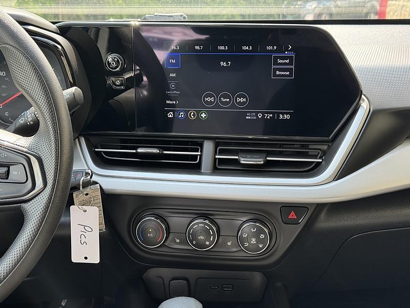 used 2024 Chevrolet Trax car, priced at $23,989