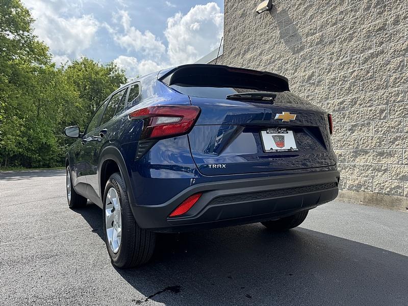 used 2024 Chevrolet Trax car, priced at $23,989