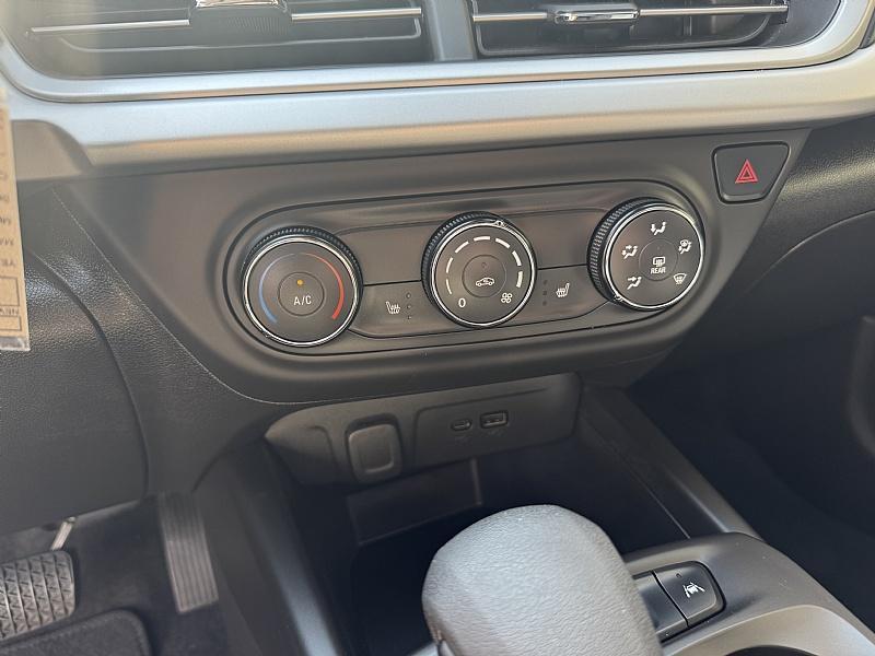 used 2024 Chevrolet Trax car, priced at $23,989